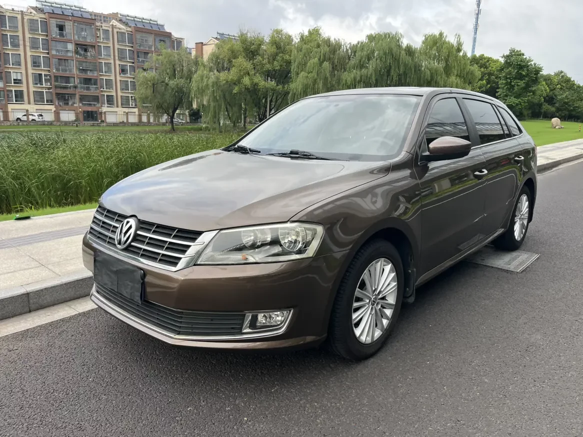 Volkswagen Langxing  из Китая