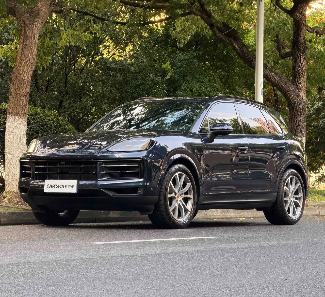 Porsche Cayenne  из Китая