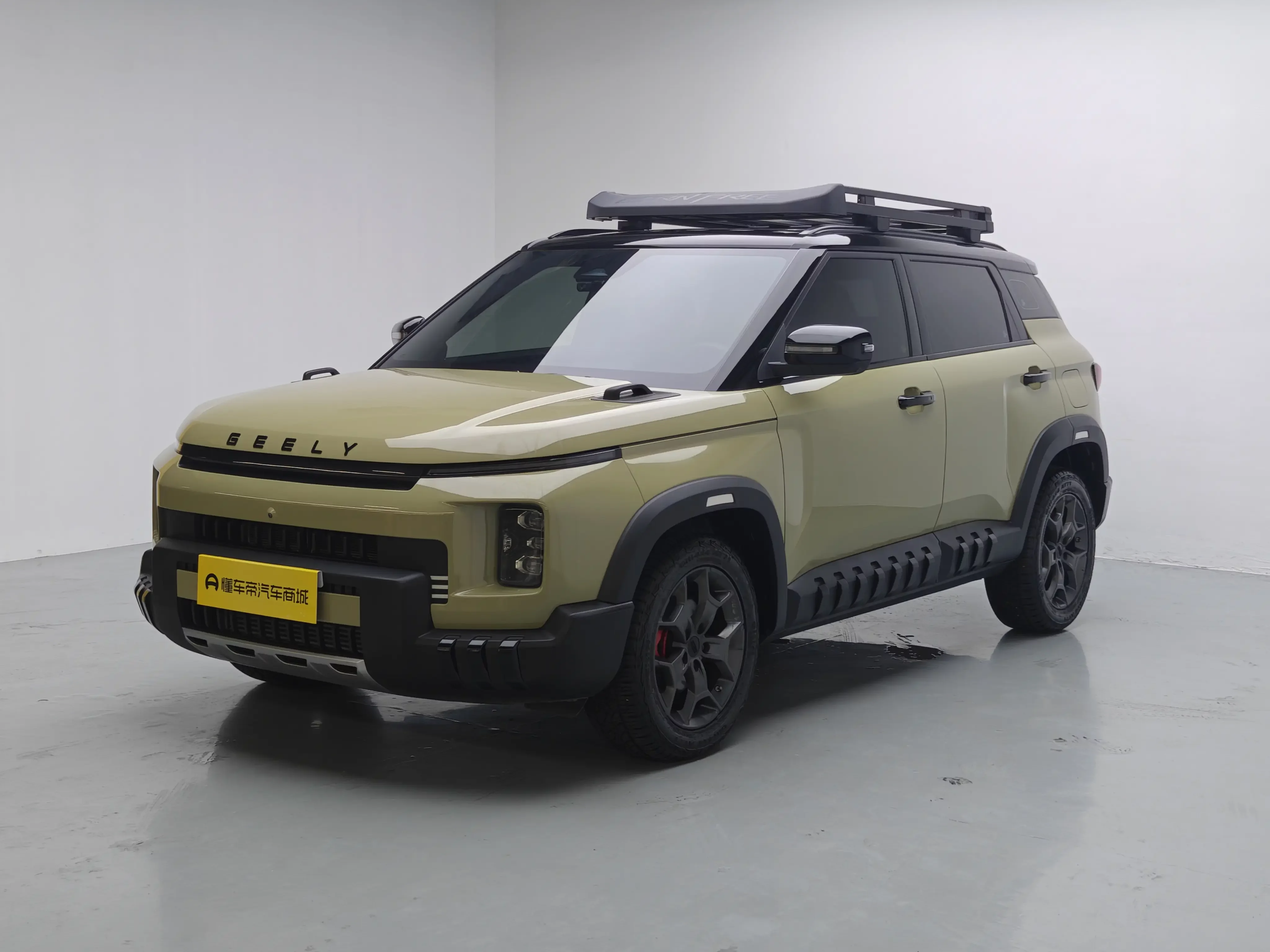 Geely cowboy 2024
