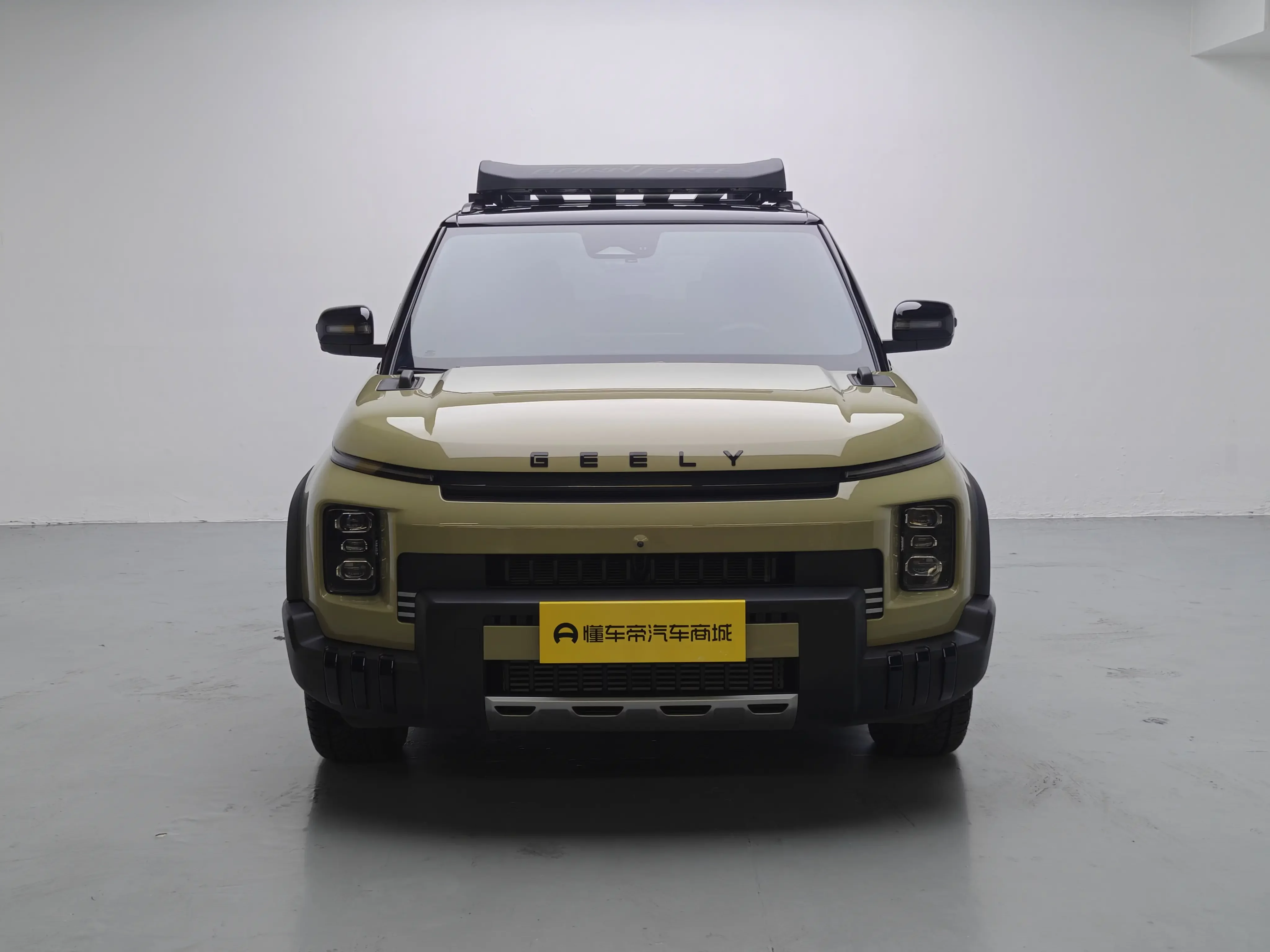 Geely cowboy