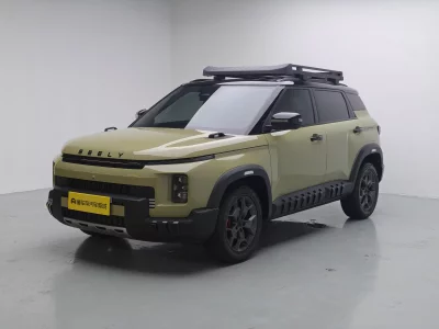 Geely cowboy