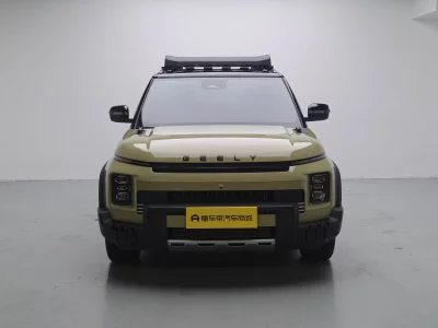 Geely cowboy