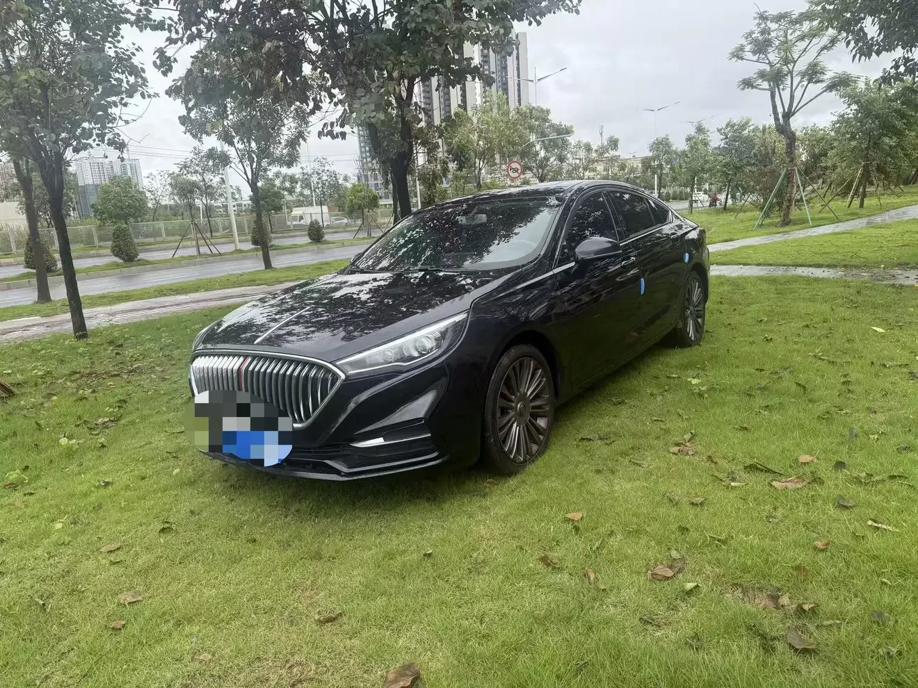 Hongqi H5 classic  из Китая