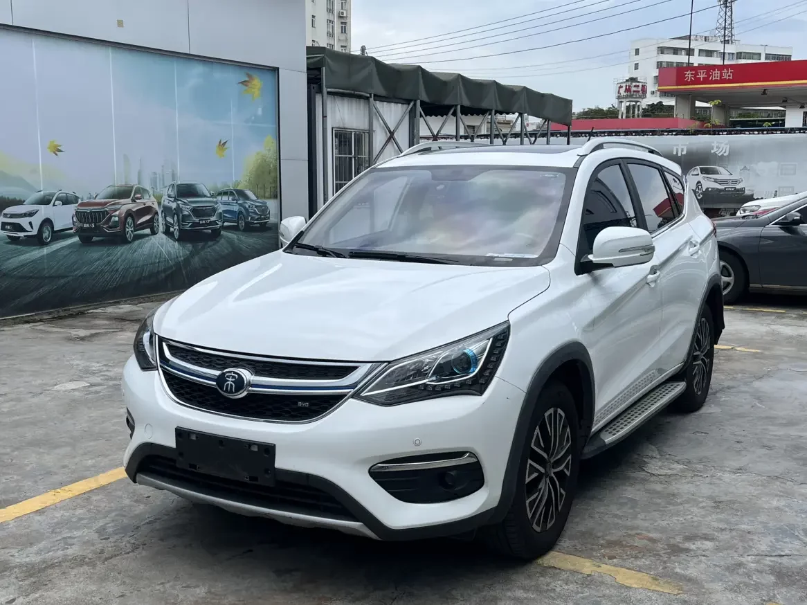 BYD Song DM 2018