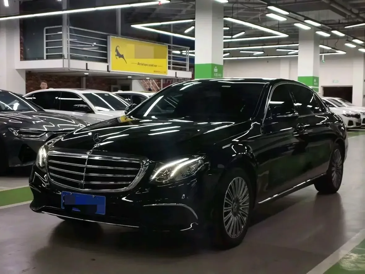 Mercedes-Benz E-Class 2020