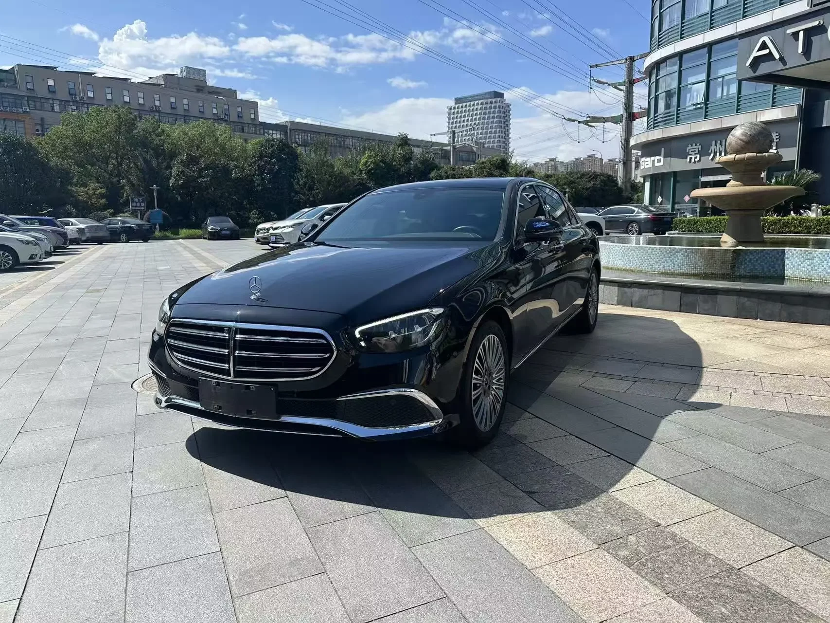 Mercedes-Benz E-Class 2023