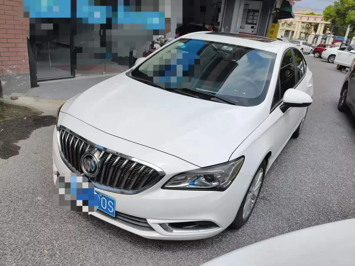 Buick Valeant 2016