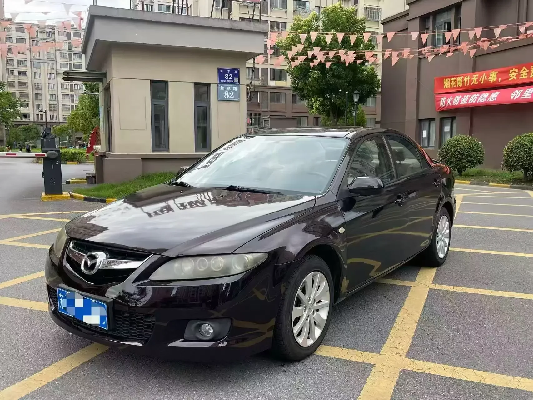 Mazda Mazda6  из Китая