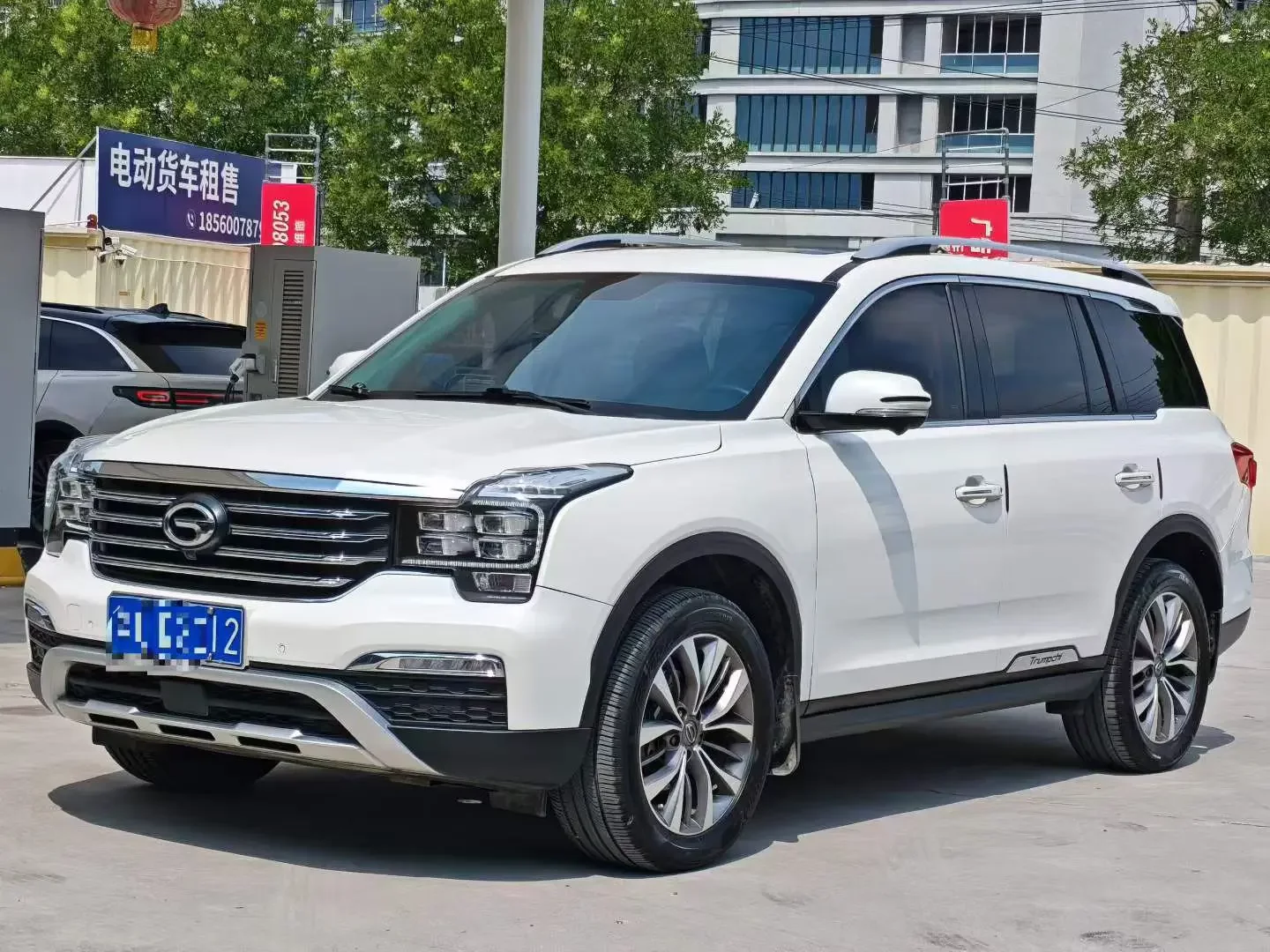 GAC Trumpchi GS8