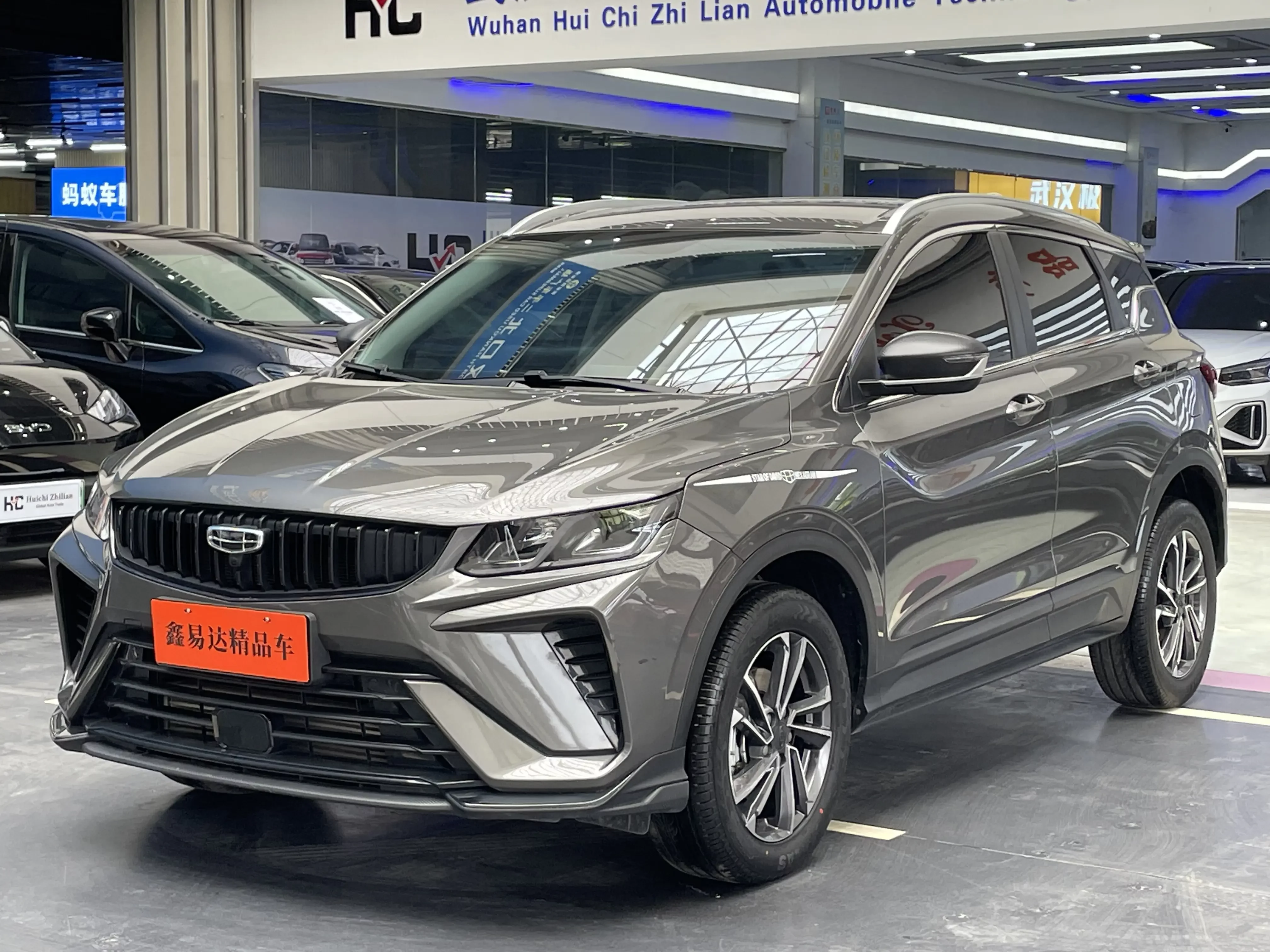 Geely Coolray SX11 2024