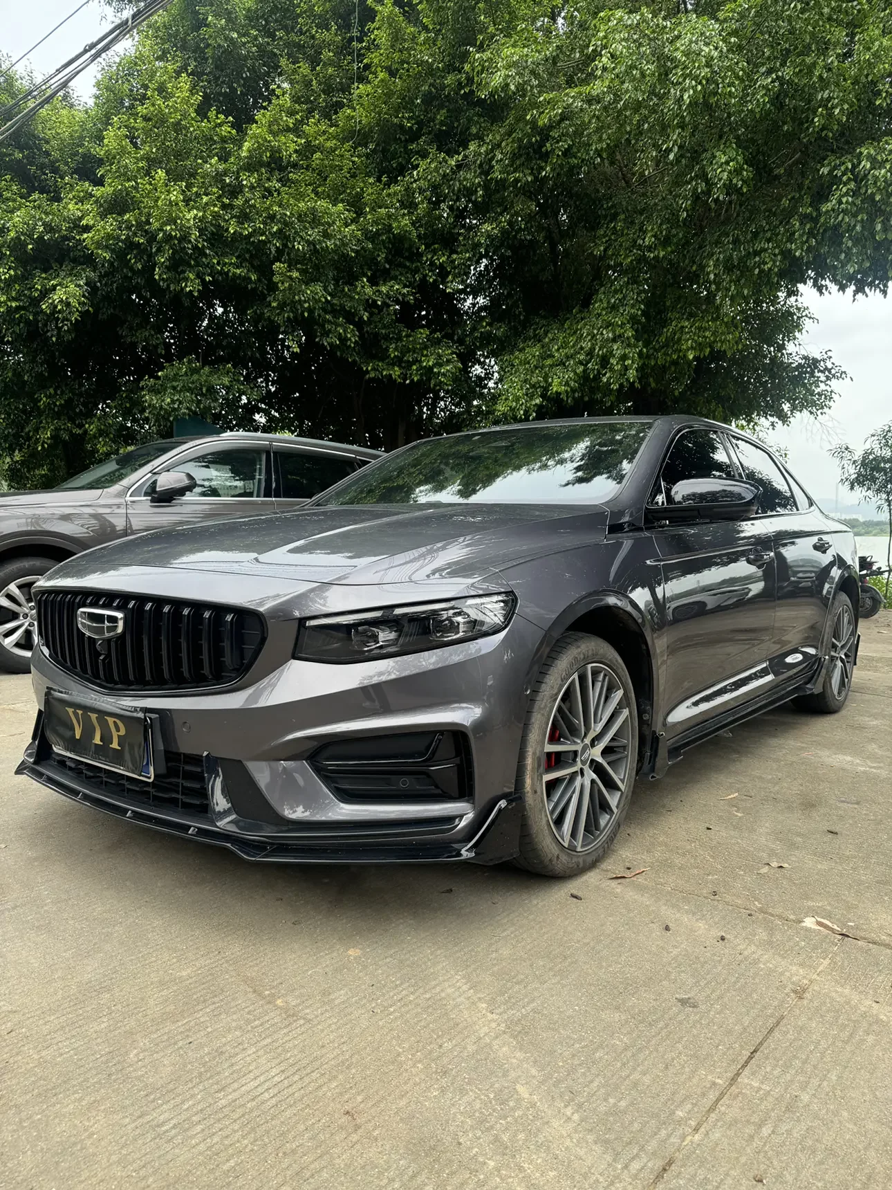 Geely Preface