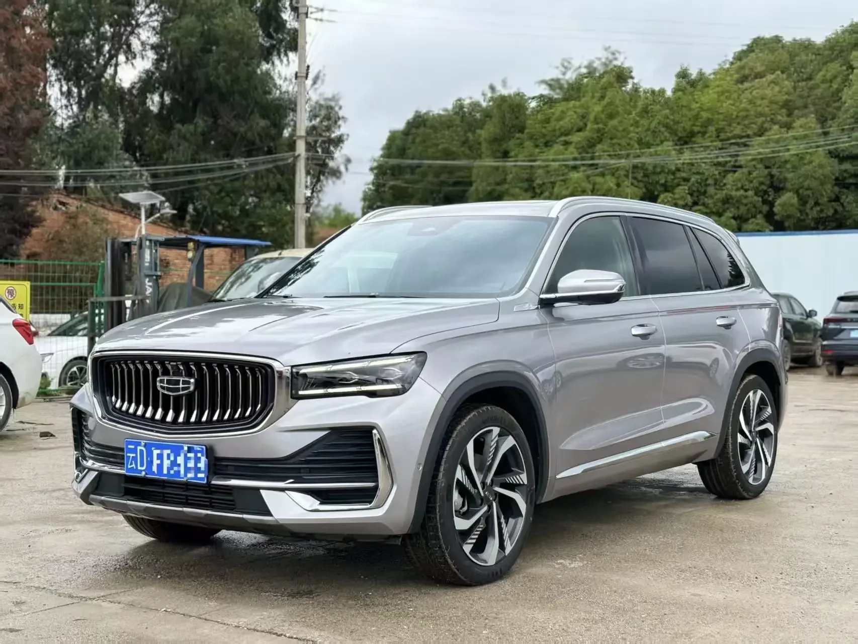 Geely Monjaro