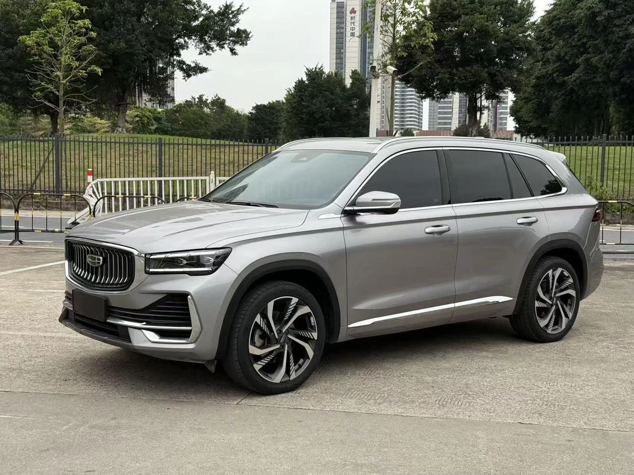 Geely Monjaro