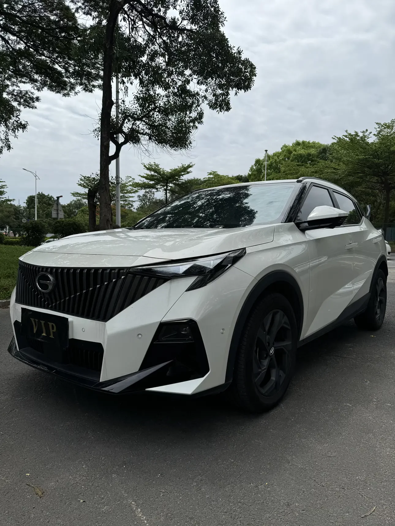 GAC Trumpchi GS3