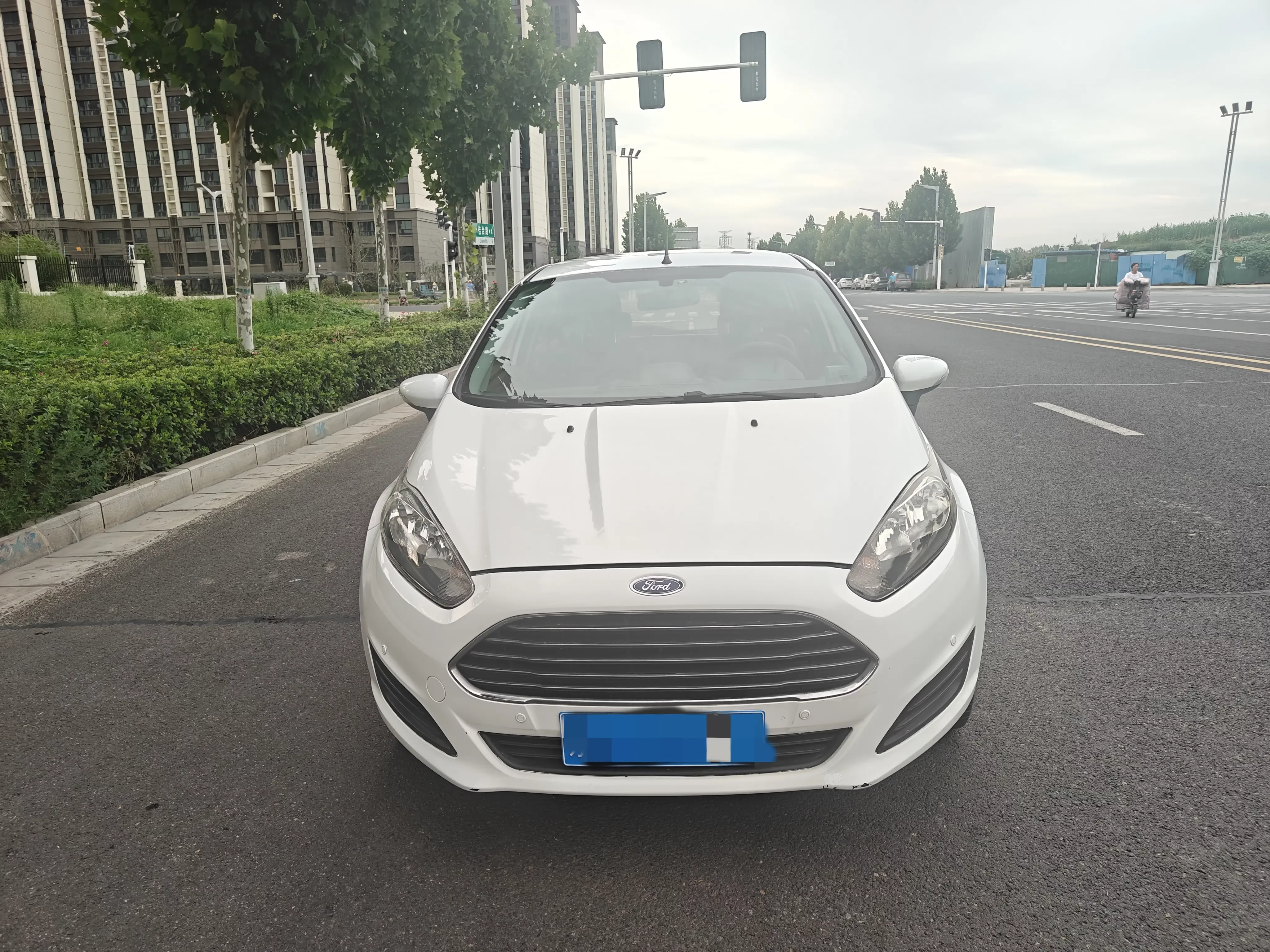 Ford carnival  из Китая