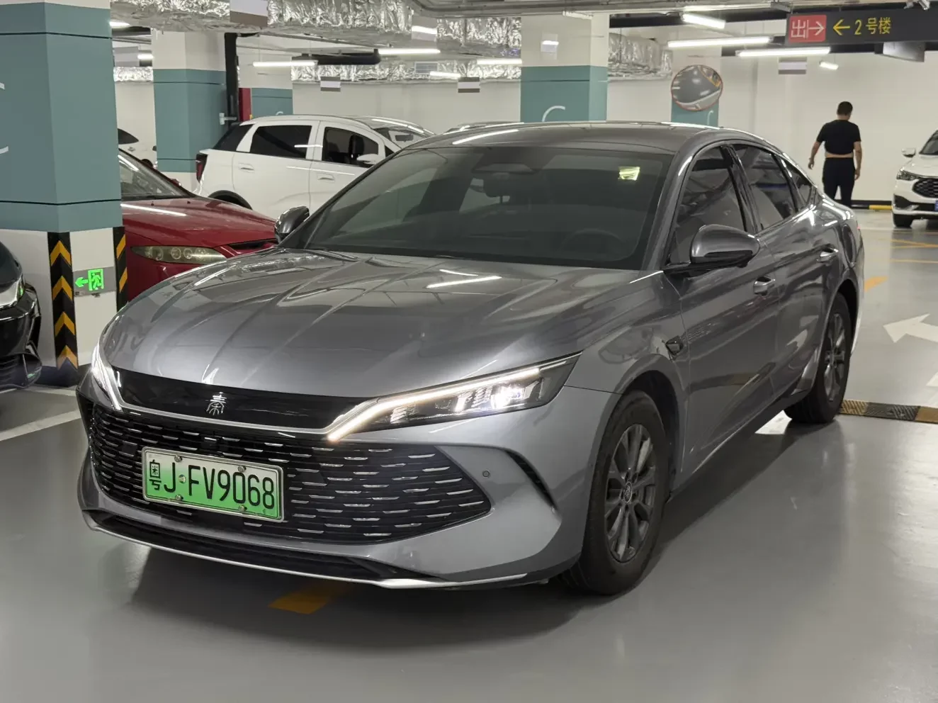 BYD Qin L DM