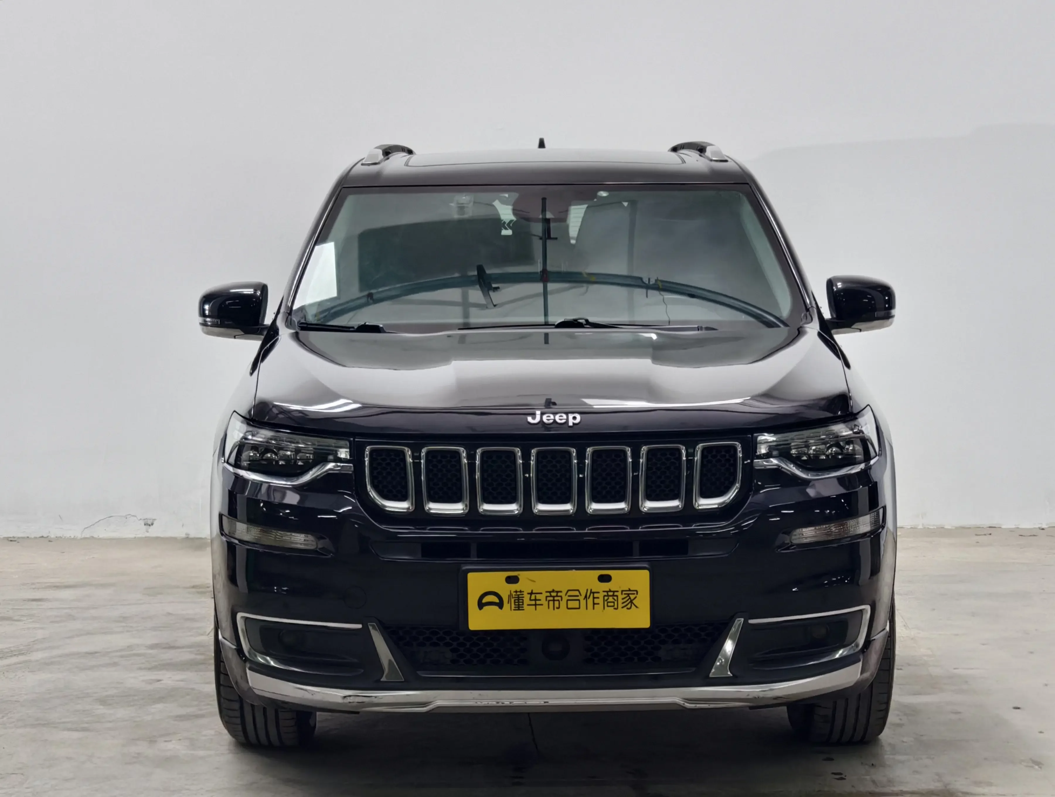 Jeep grand commander  из Китая