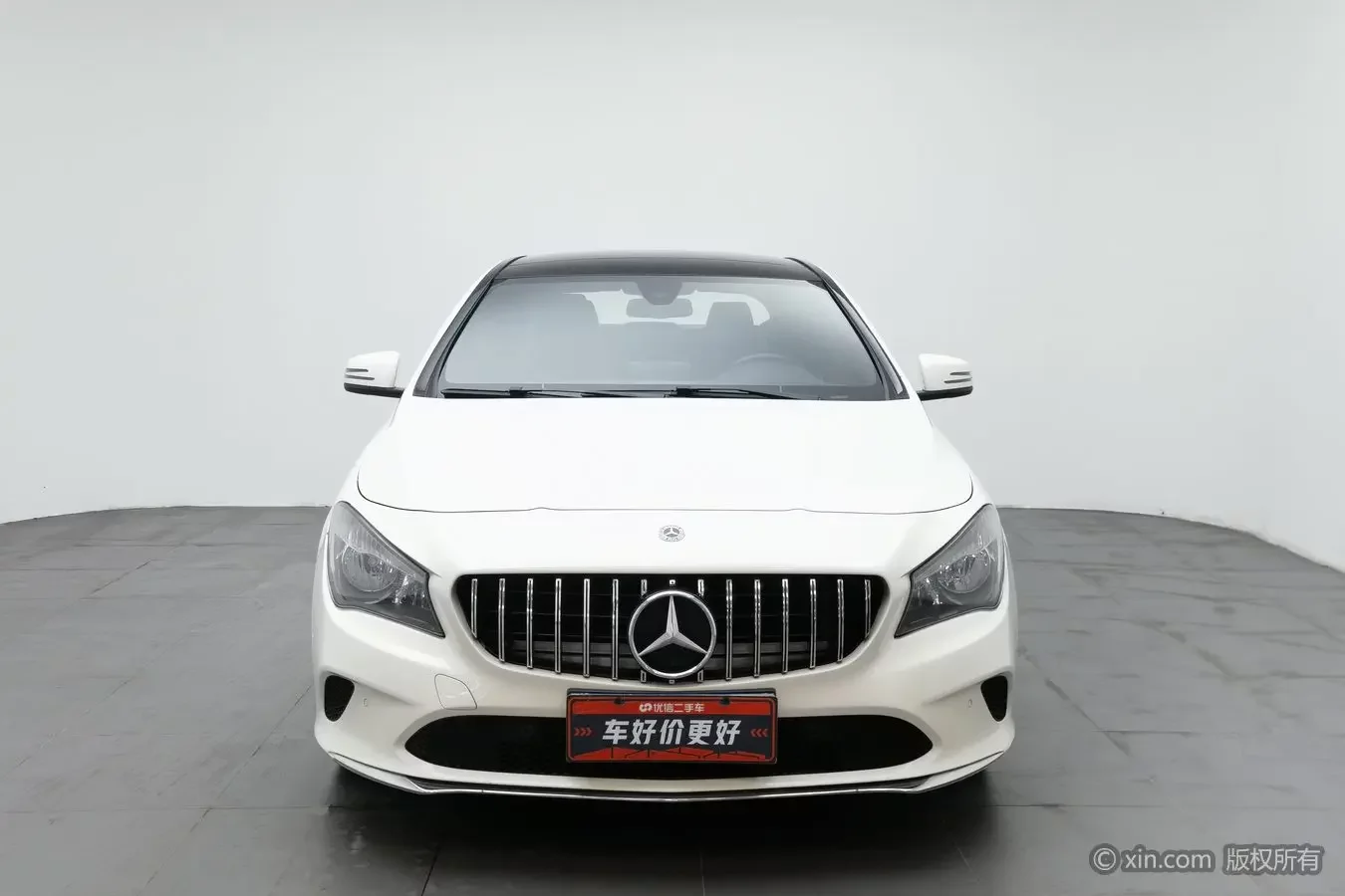 Mercedes-Benz CLA (Imported)