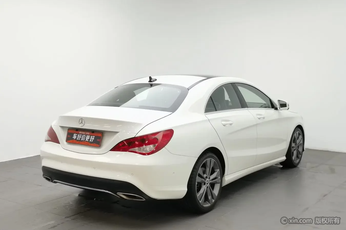 Mercedes-Benz CLA (Imported)