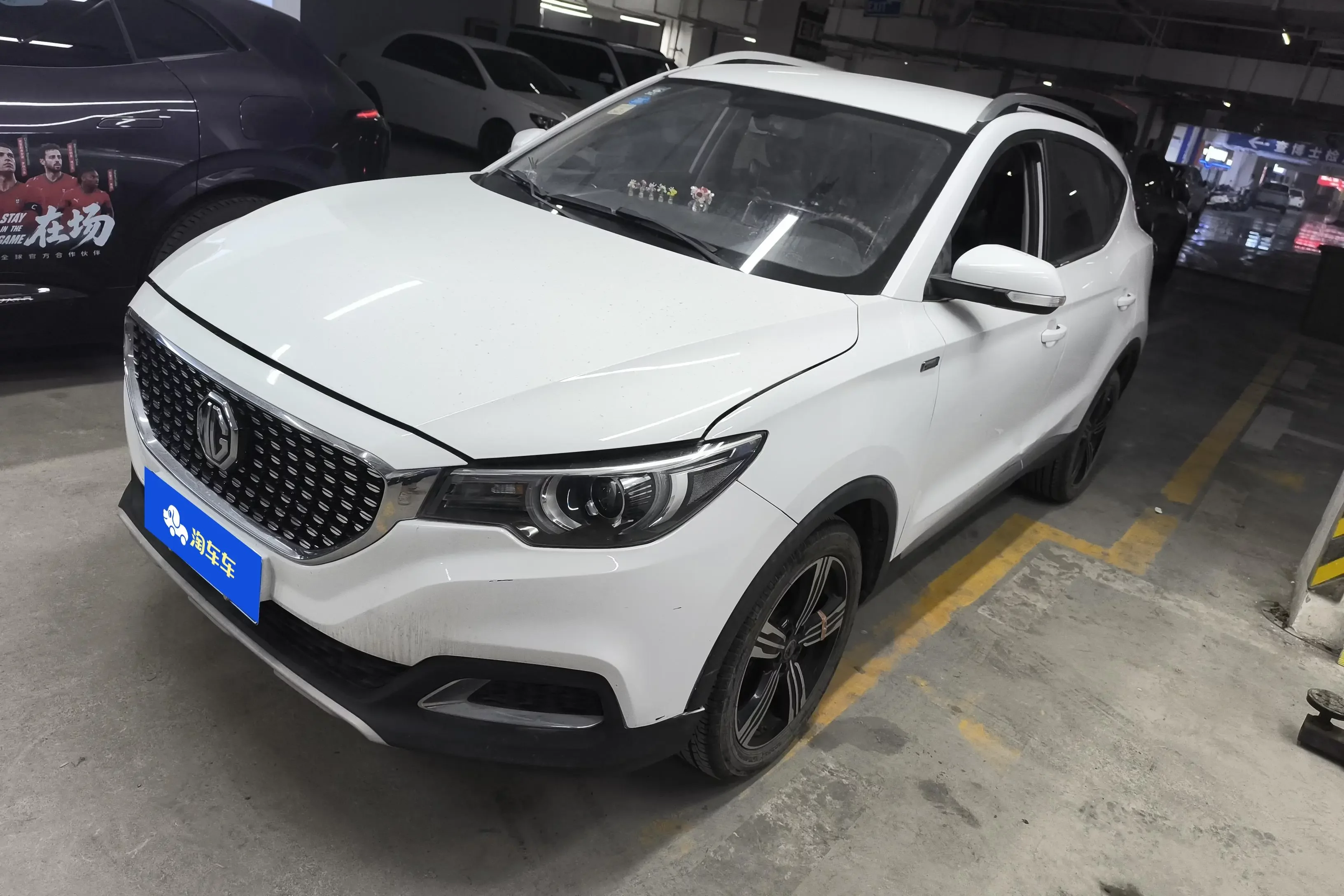 MG ZS  из Китая
