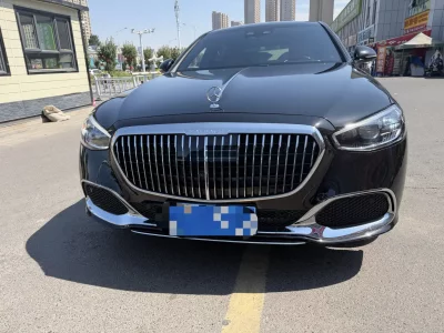 Mercedes-Benz Maybach S-Class