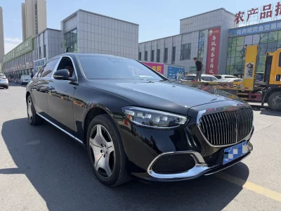 Mercedes-Benz Maybach S-Class
