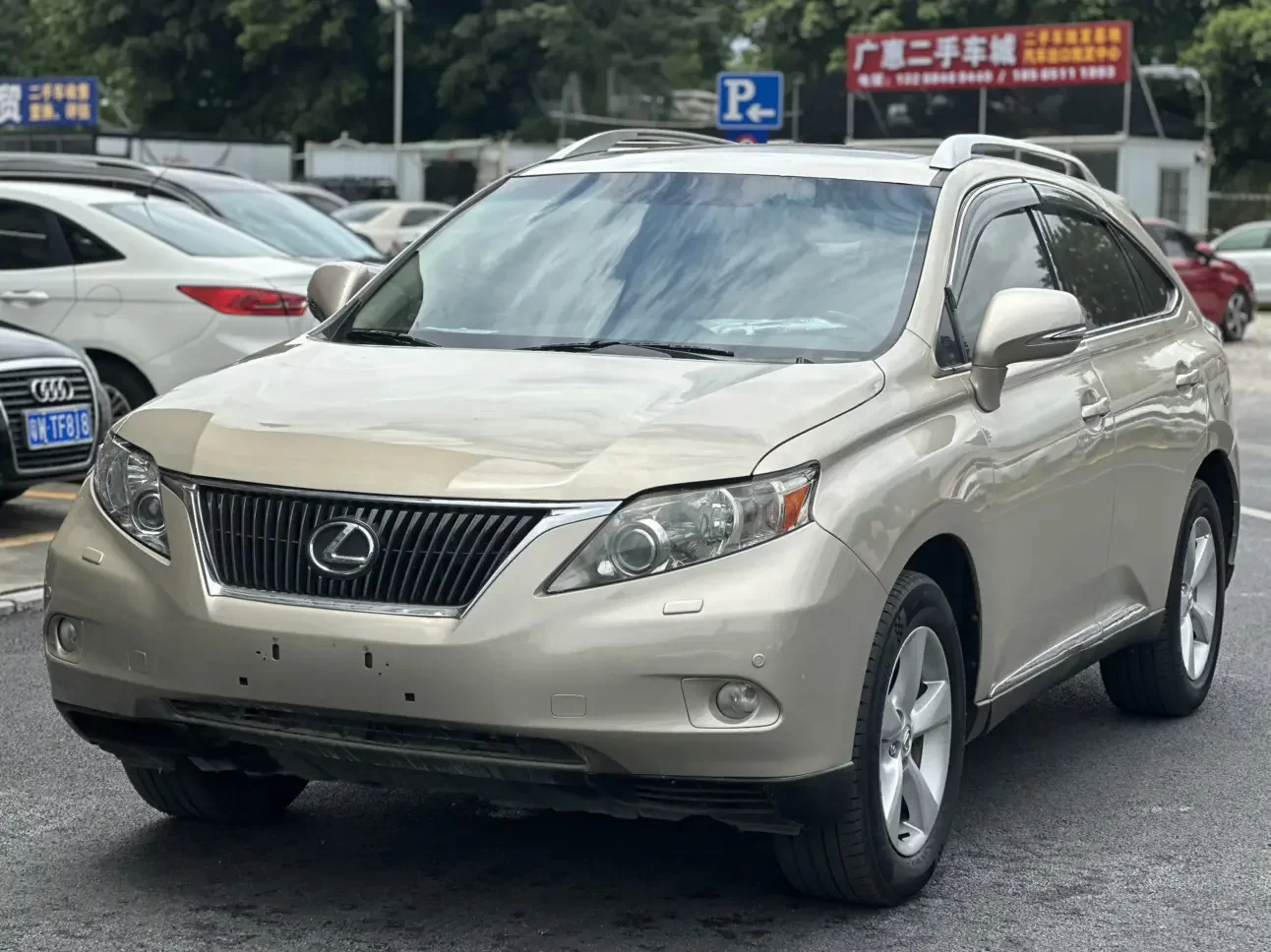 Lexus RX Classic  из Китая