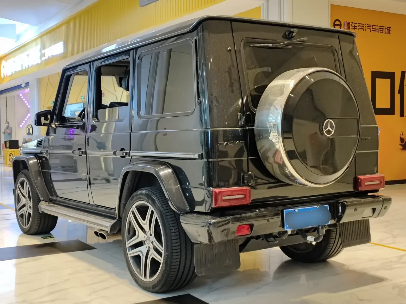 Mercedes-Benz G Class