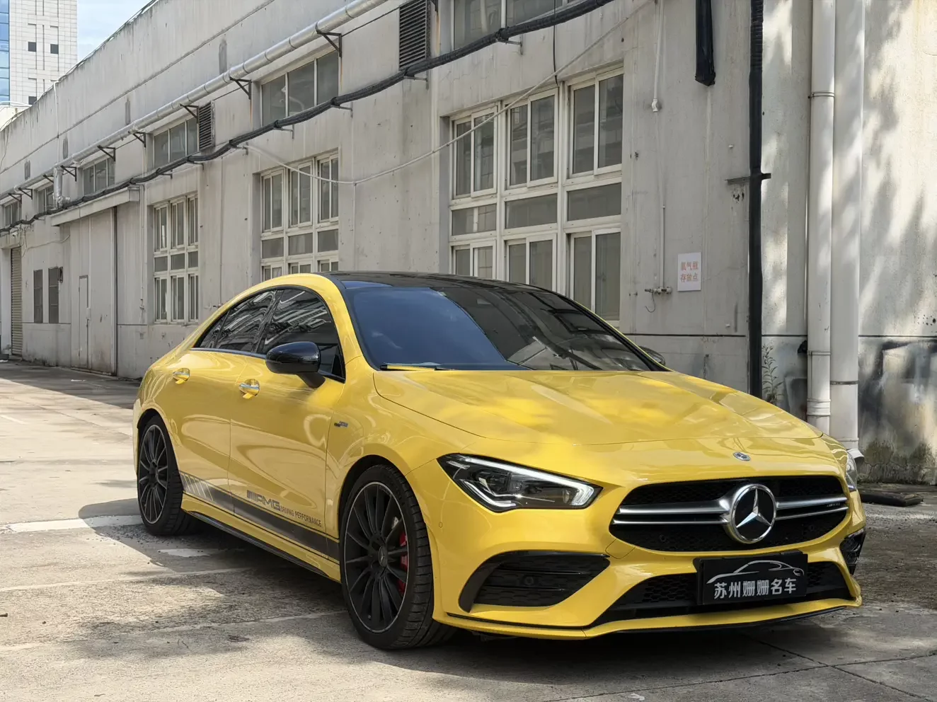 Mercedes-Benz Mercedes CLA AMG