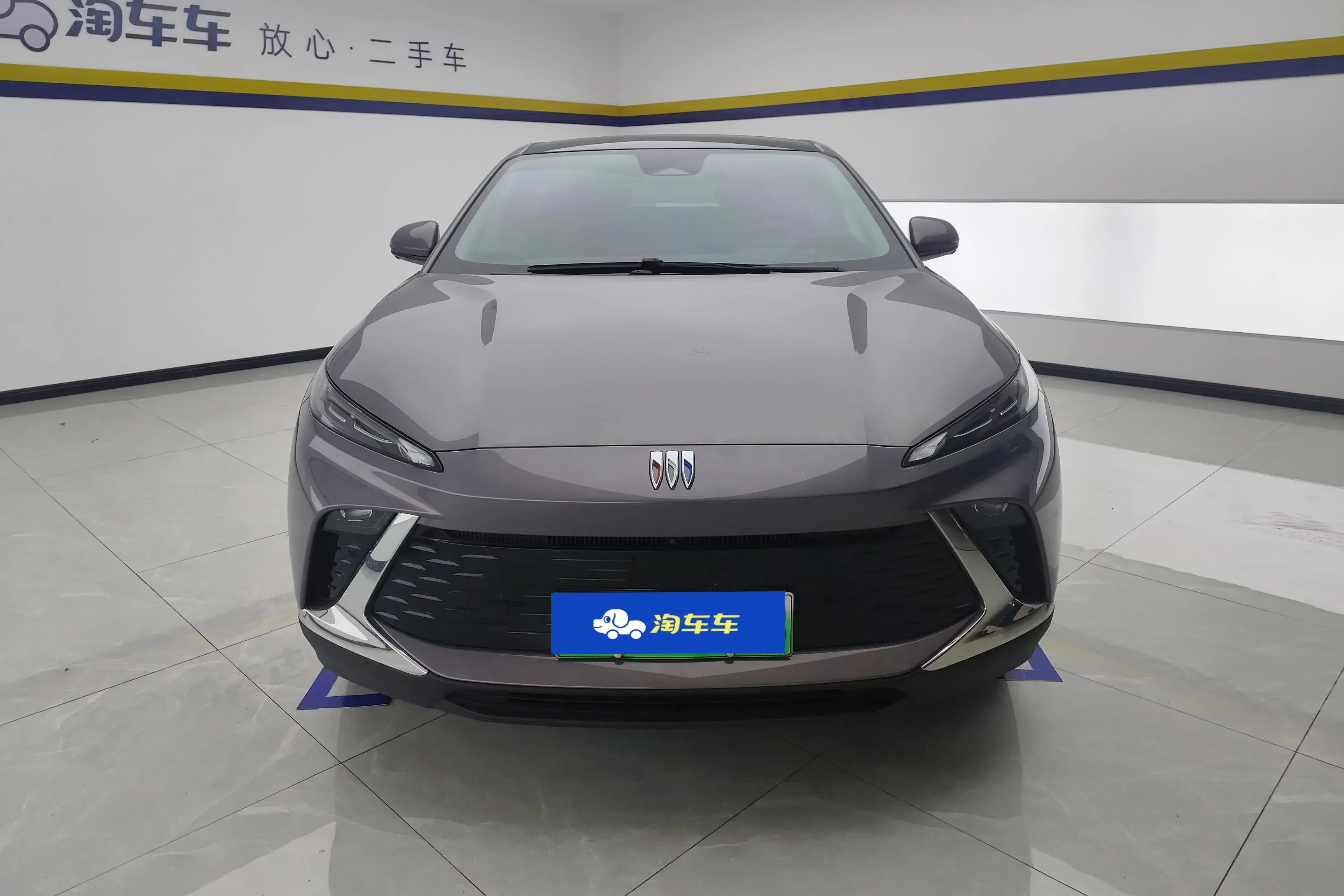 Buick E4  из Китая