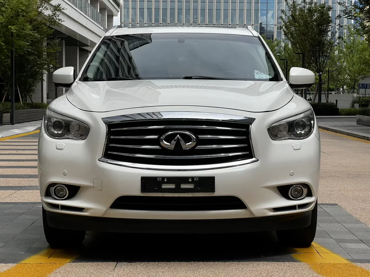 Infiniti JX  из Китая