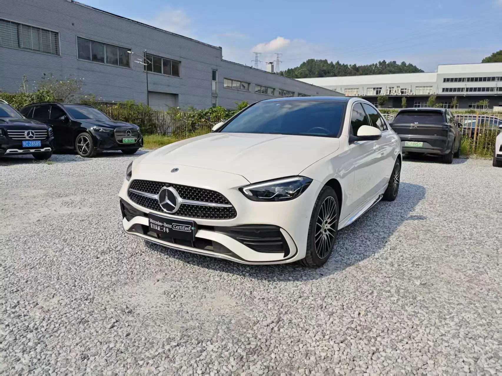Mercedes-Benz C Class 2024
