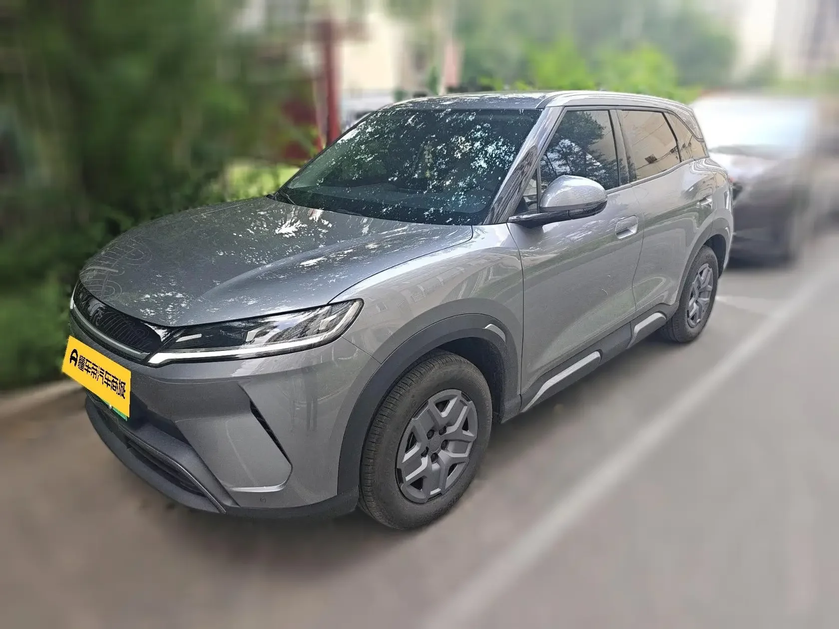 BYD Yuan UP