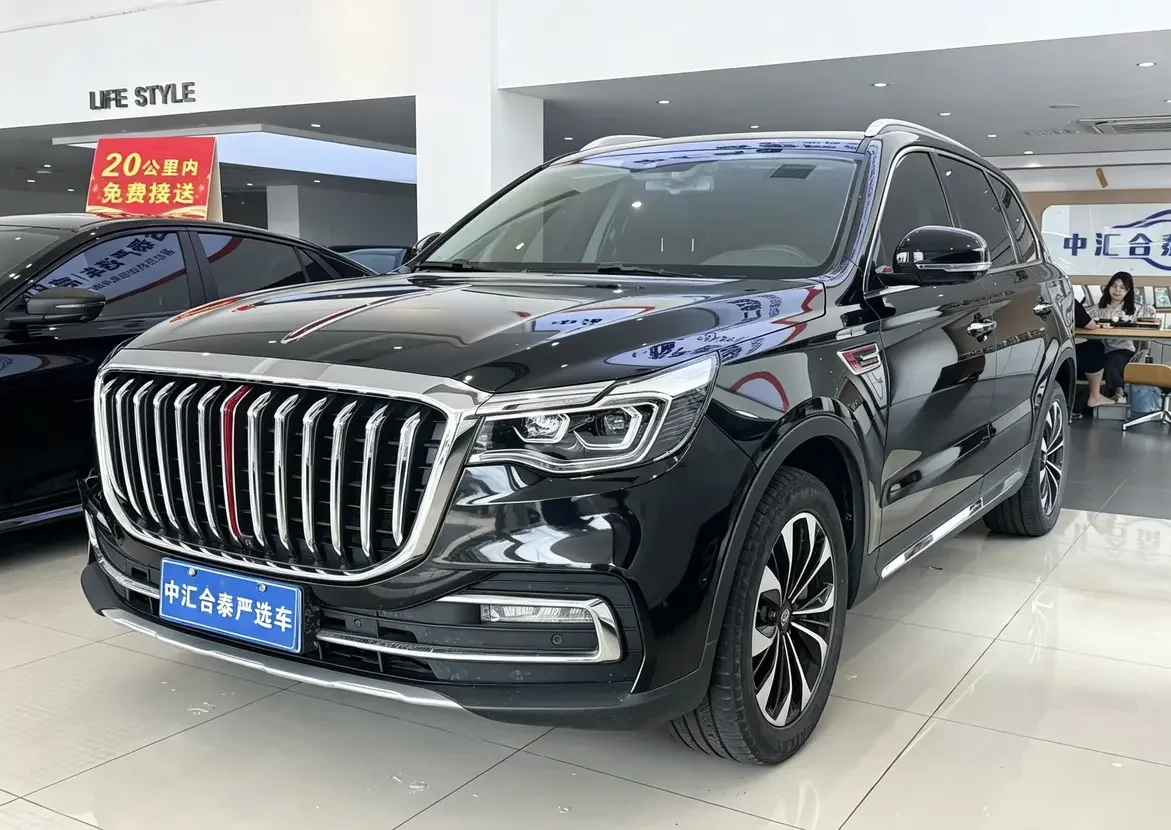 Hongqi HS7  из Китая
