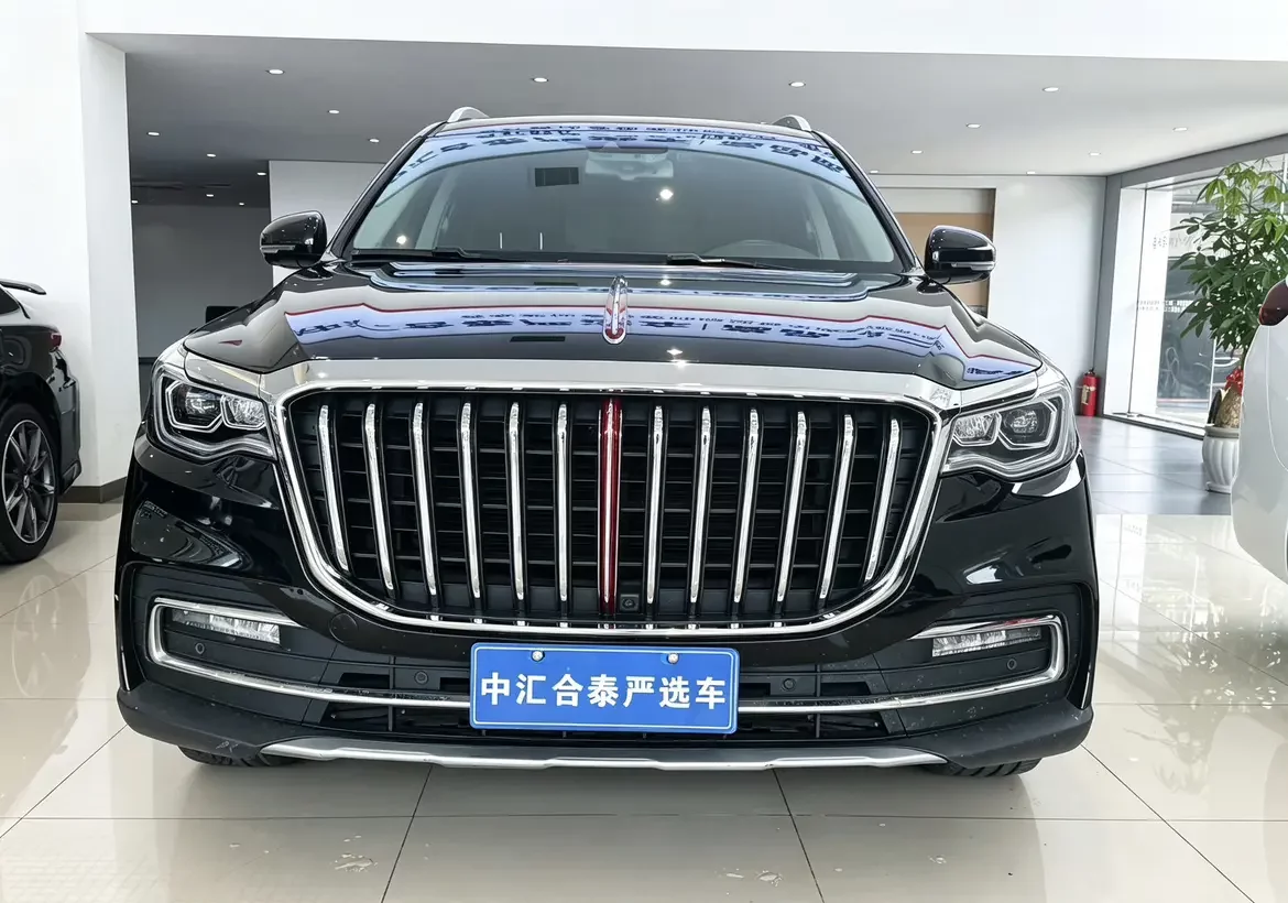 Hongqi HS7  из Китая
