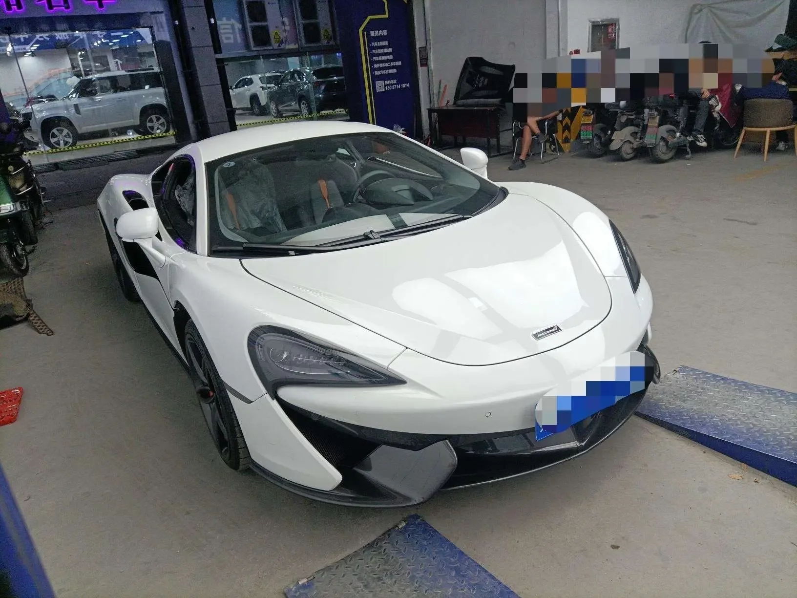 McLaren 570S  из Китая