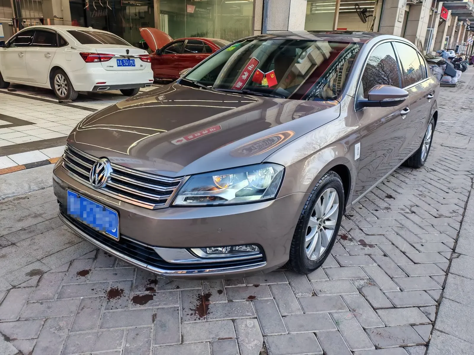 Volkswagen Magotan