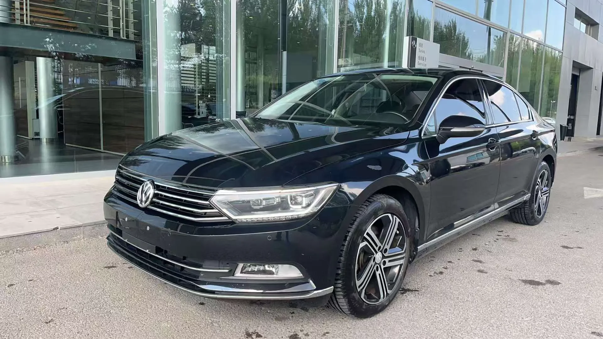Volkswagen Magotan