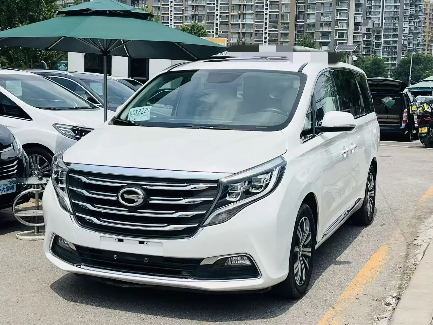 GAC Trumpchi M8