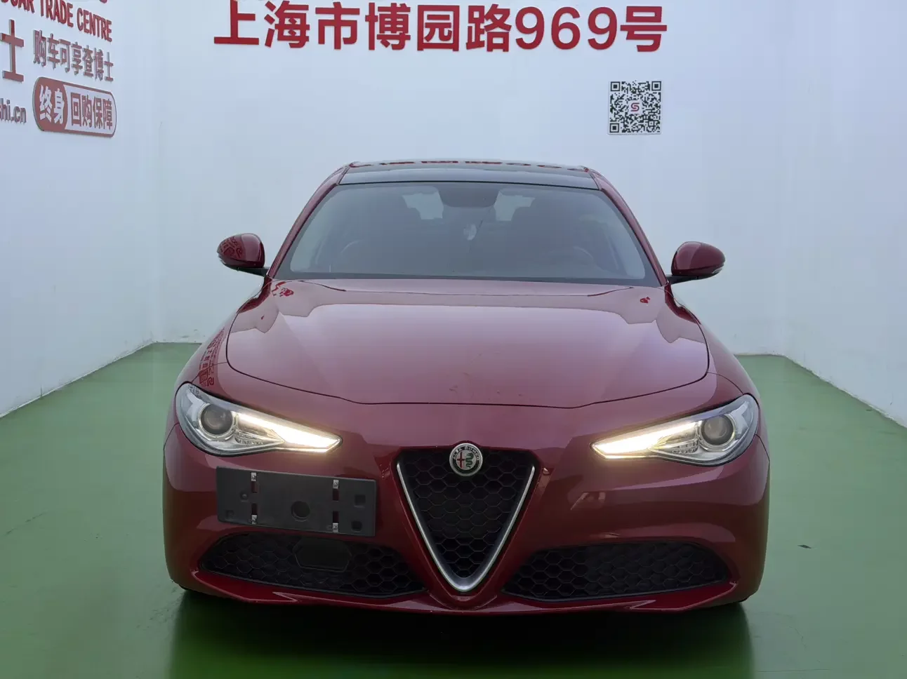Alfa romeo Giulia Juliet  из Китая