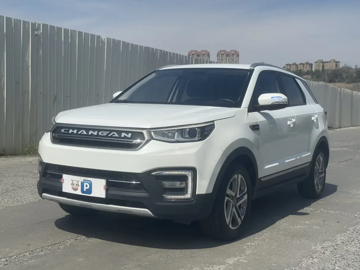 Changan CS55  из Китая