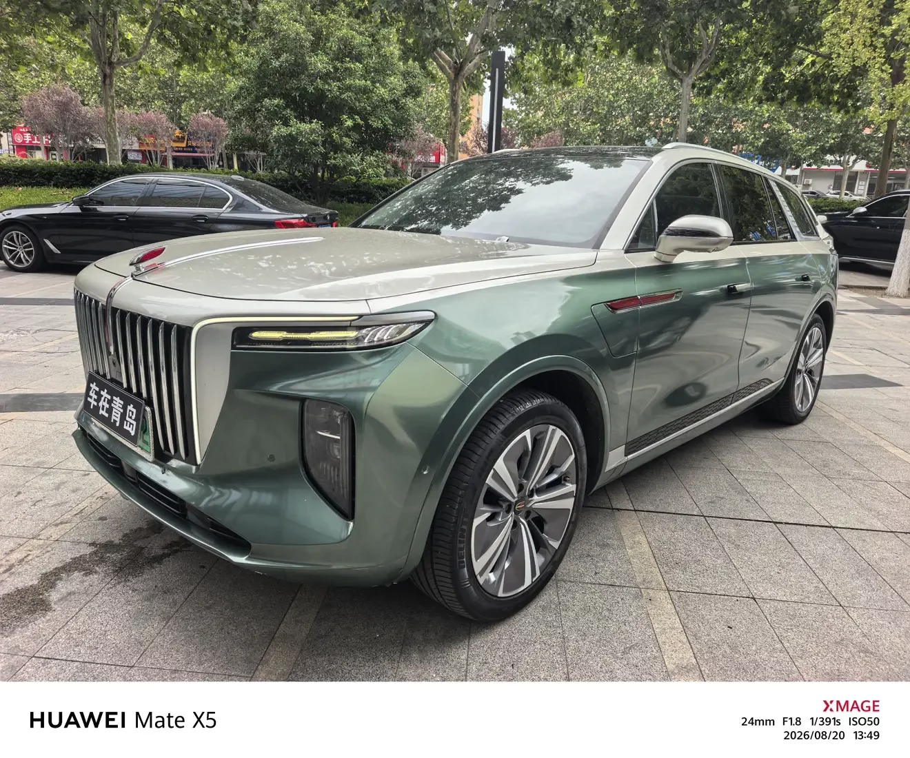 Hongqi E-HS9  из Китая