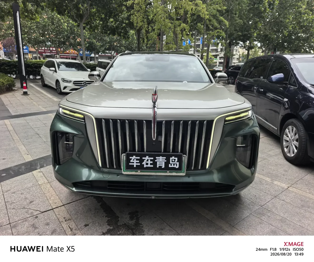 Hongqi E-HS9  из Китая