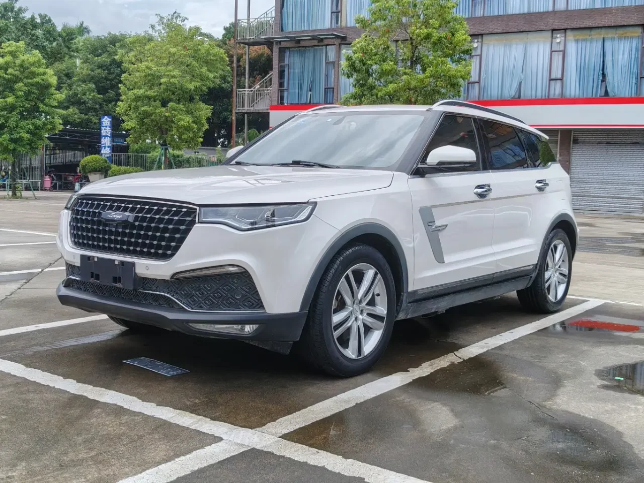 Zotye T700 2017