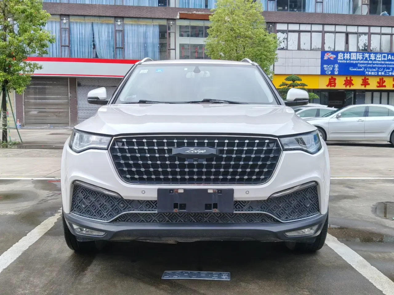 Zotye T700