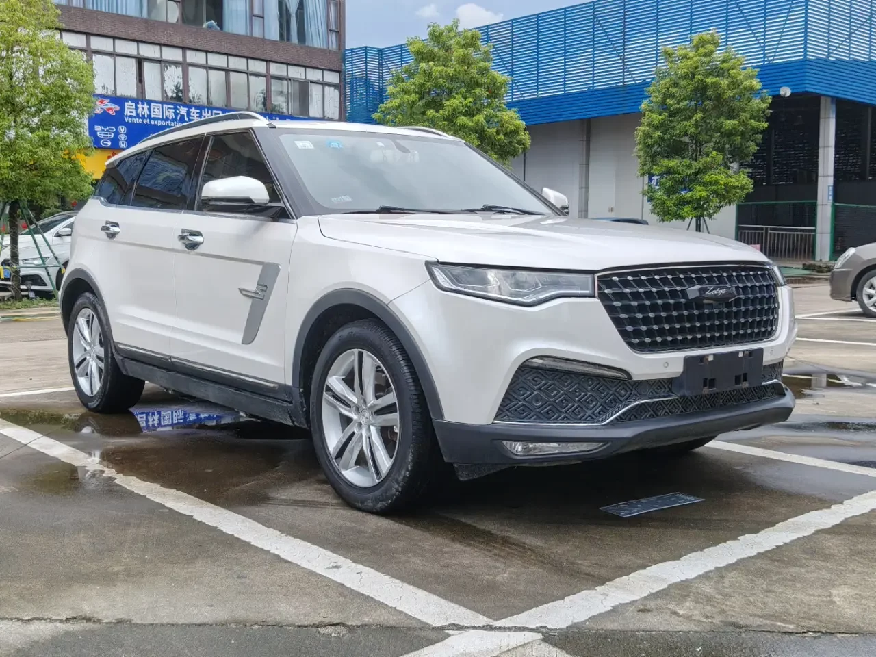 Zotye T700