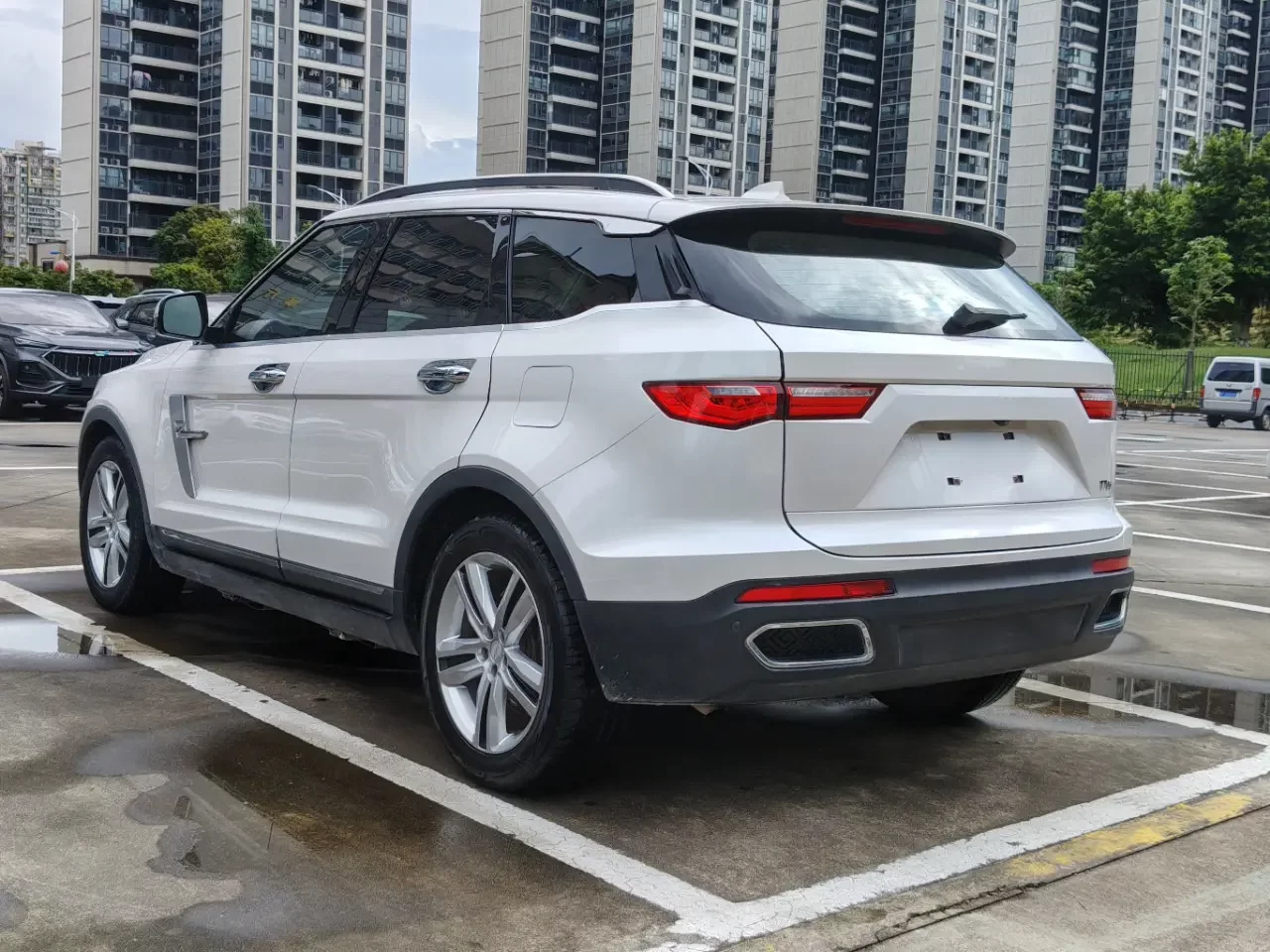 Zotye T700