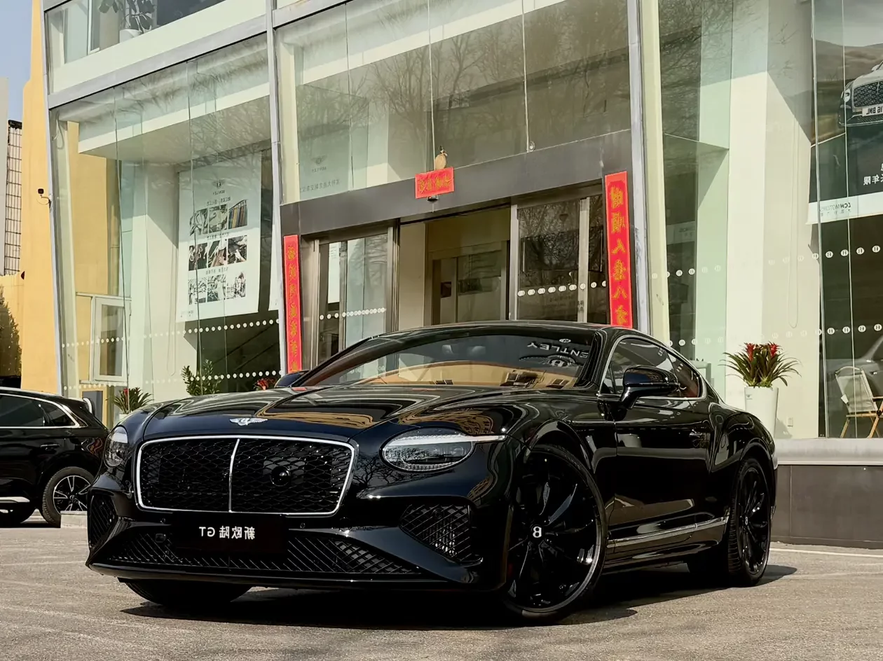 Bentley Continental PHEV  из Китая