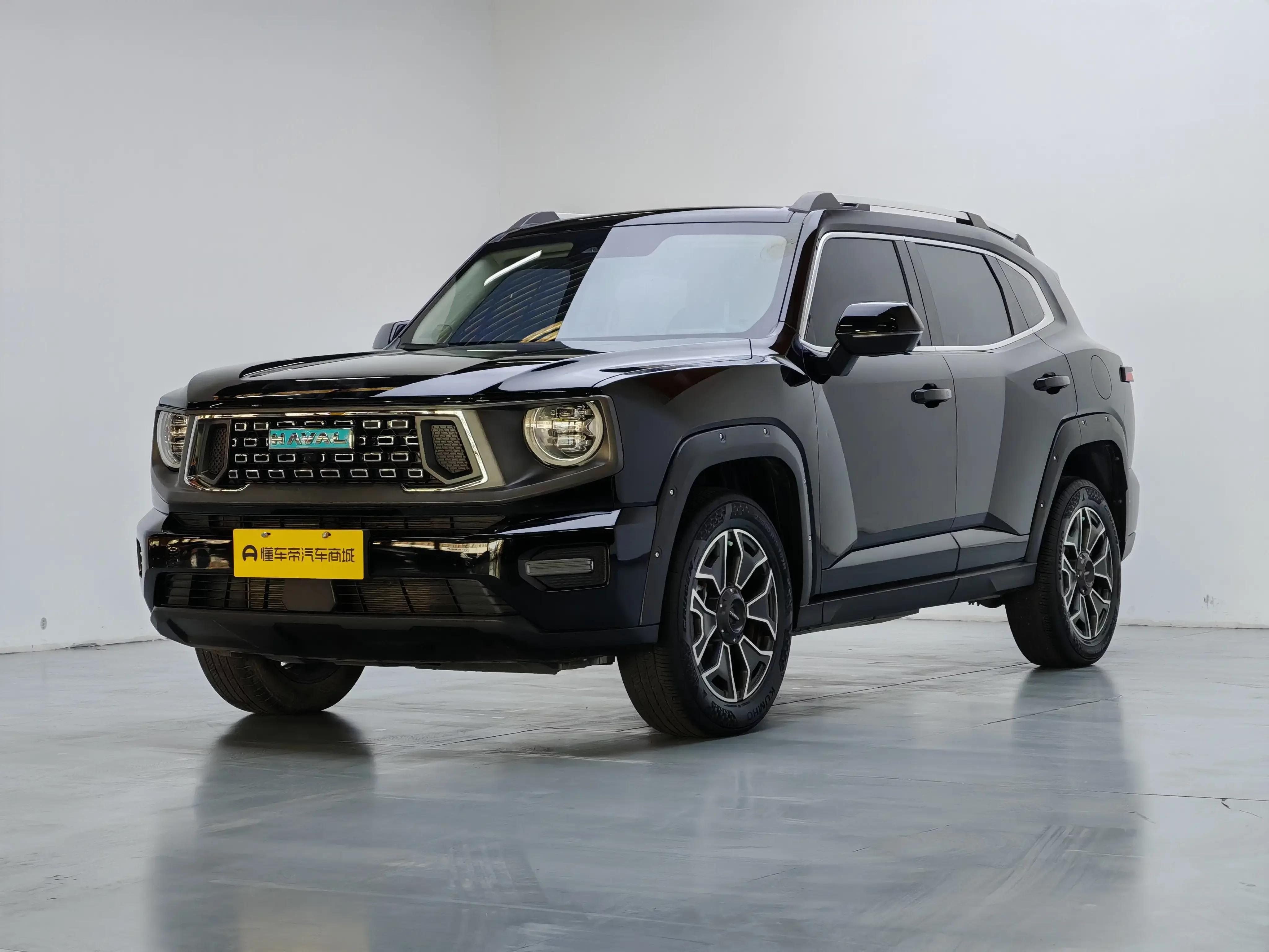 Haval Big Dog PLUS PHEV