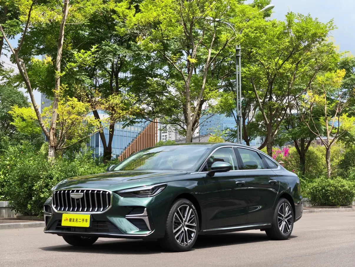 Geely emgrand 2026